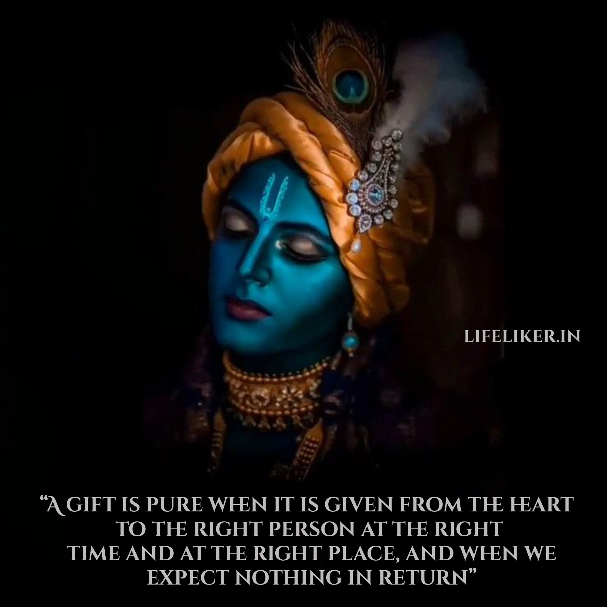 Krishna Motivational Quotes, Krishna Quotes